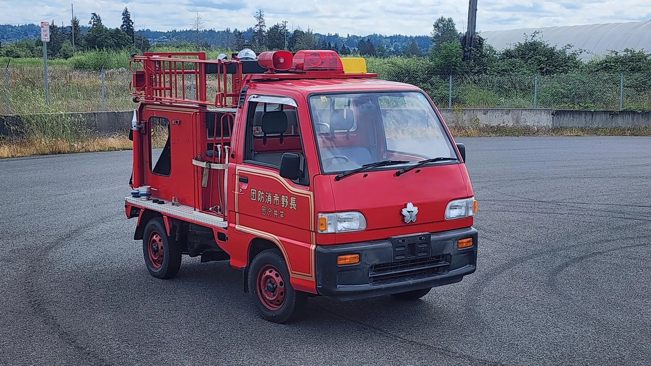 1995 Subaru Sambar 5th Gen - Image 29 of 31