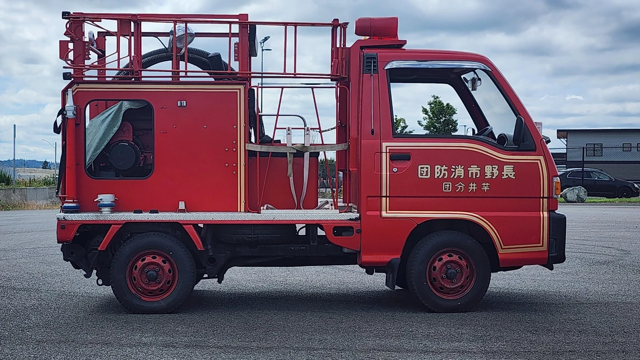 1995 Subaru Sambar 5th Gen - Image 22 of 31