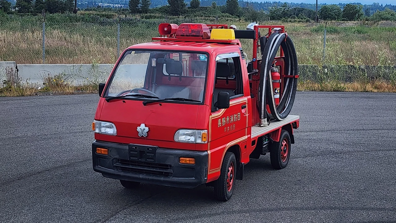 1995 Subaru Sambar 5th Gen - Image 10 of 31