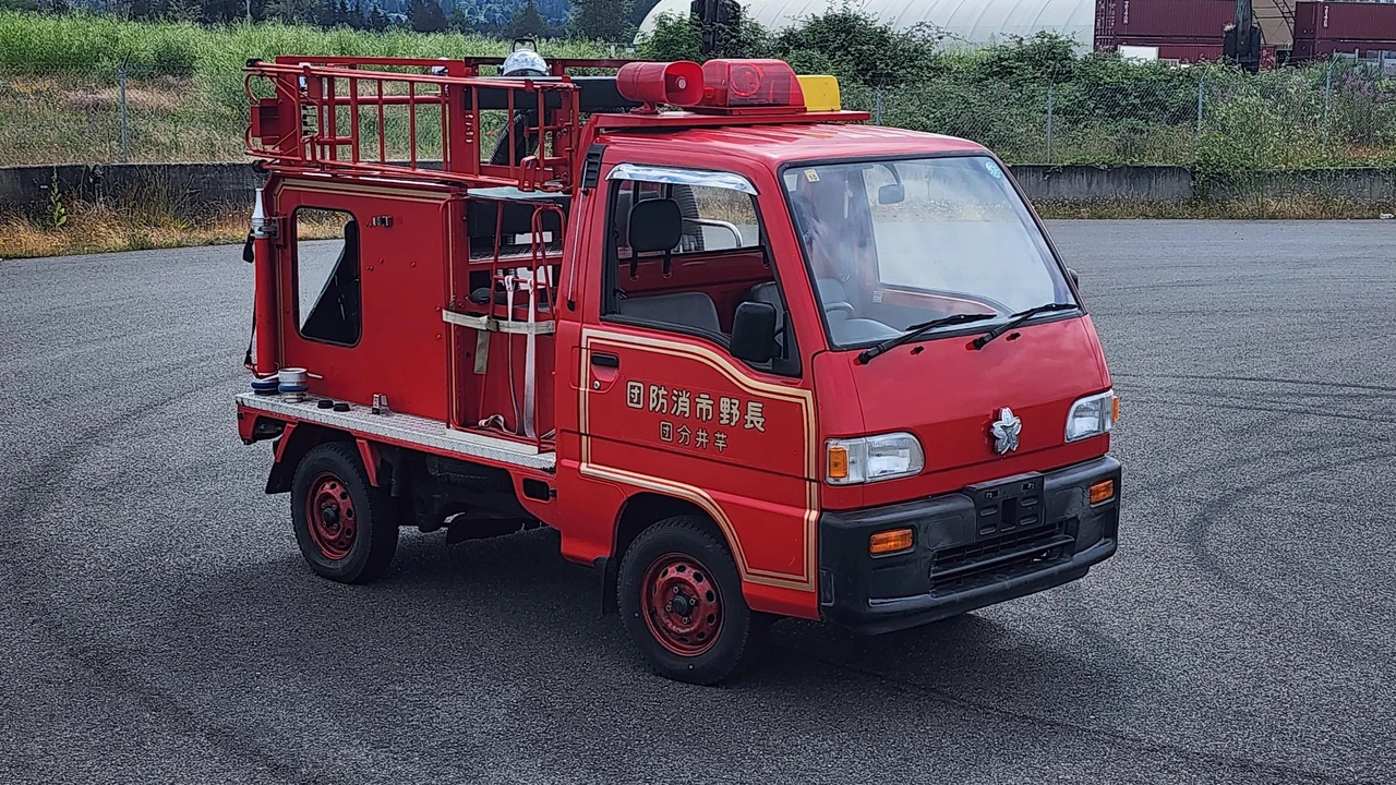 1995 Subaru Sambar 5th Gen - Image 26 of 31