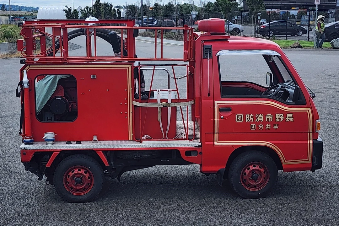 1995 Subaru Sambar 5th Gen - Image 3 of 31