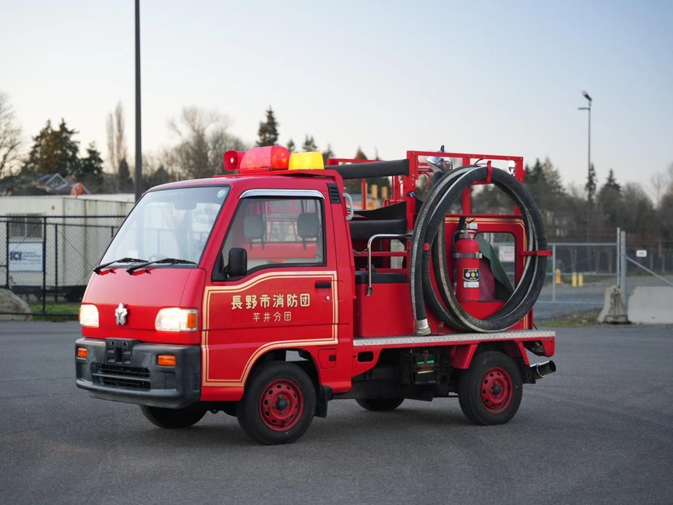 1995 Subaru Sambar 5th Gen - Image 12 of 31