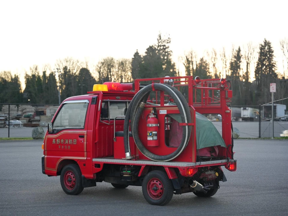 1995 Subaru Sambar 5th Gen - Image 18 of 31