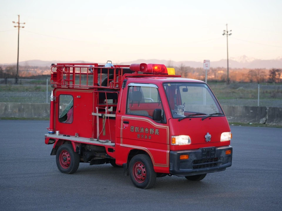 1995 Subaru Sambar 5th Gen - Image 28 of 31