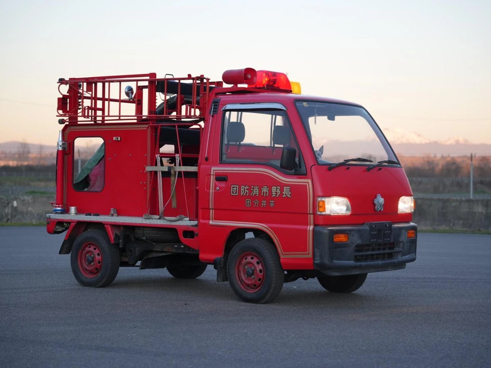 1995 Subaru Sambar 5th Gen - Image 24 of 31