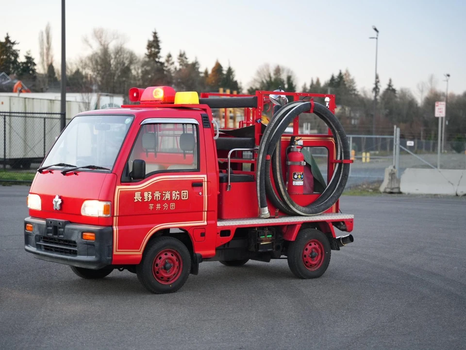 1995 Subaru Sambar 5th Gen - Image 11 of 31