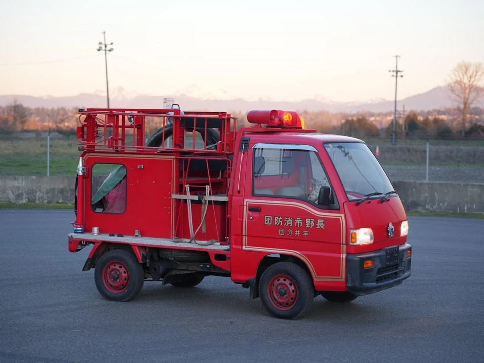 1995 Subaru Sambar 5th Gen - Image 27 of 31
