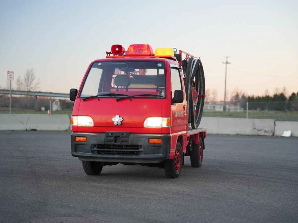 1995 Subaru Sambar 5th Gen - Image 9 of 31