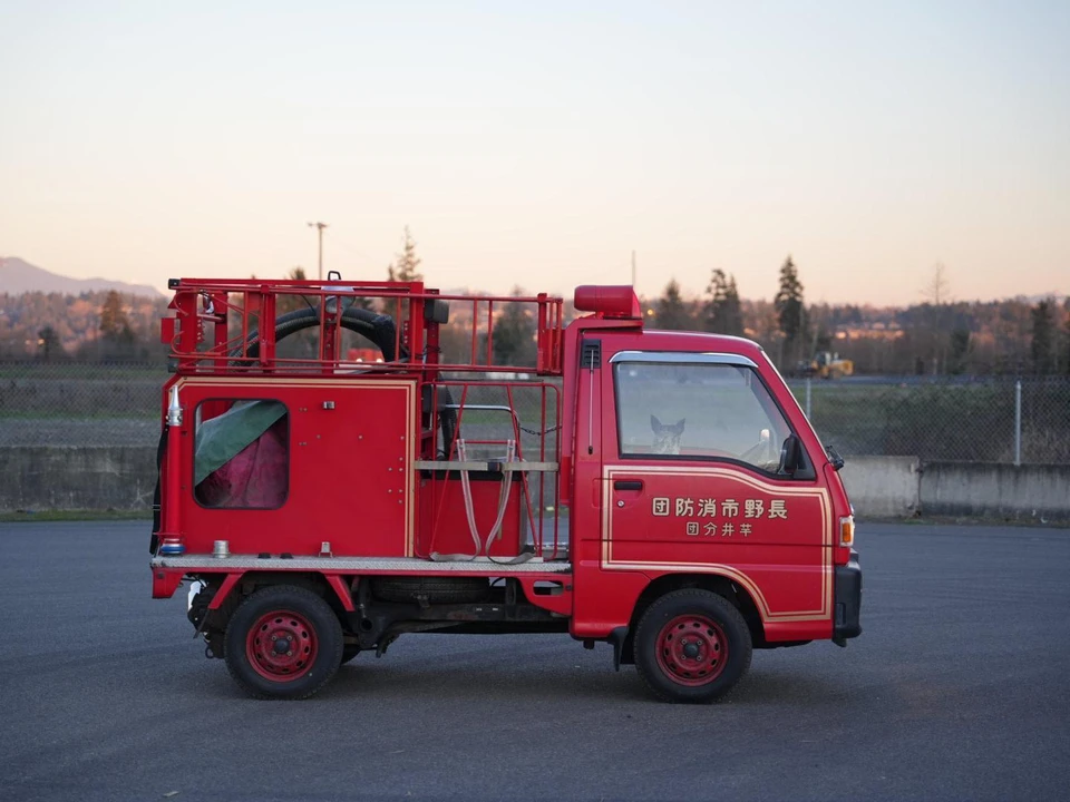 1995 Subaru Sambar 5th Gen - Image 23 of 31