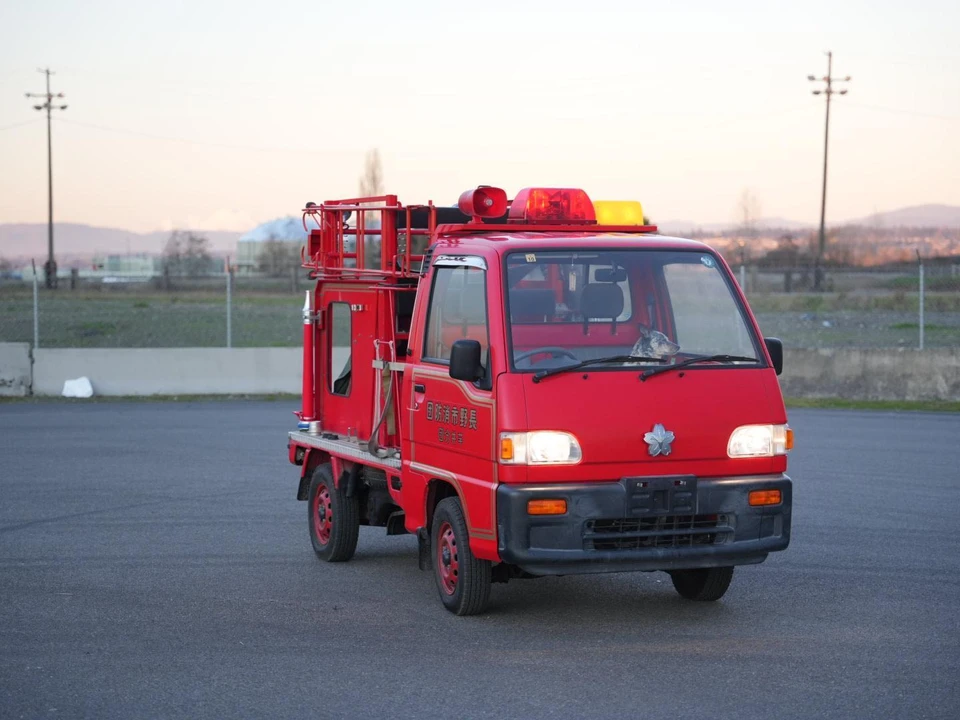 1995 Subaru Sambar 5th Gen - Image 31 of 31