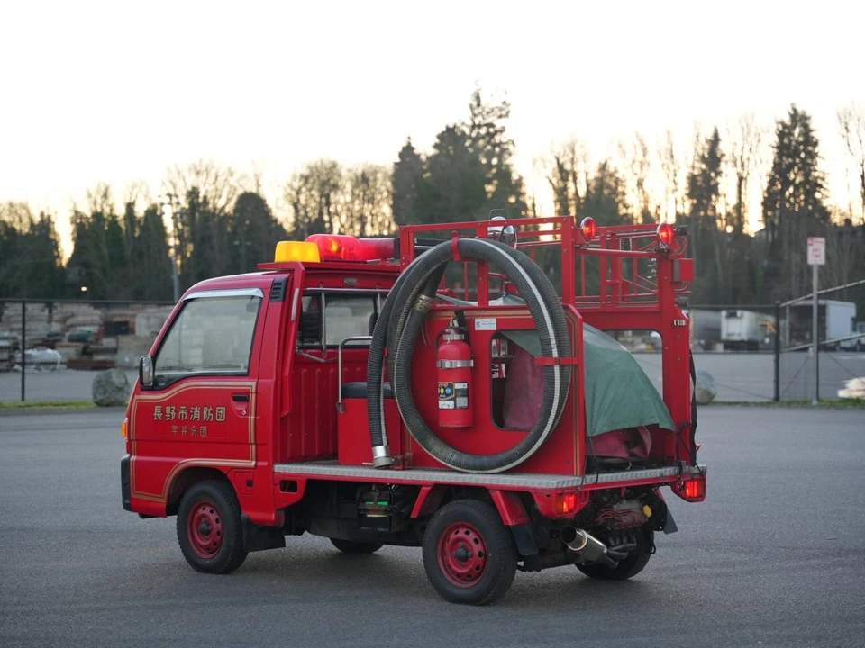 1995 Subaru Sambar 5th Gen - Image 17 of 31