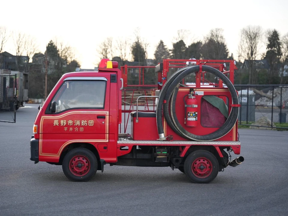 1995 Subaru Sambar 5th Gen - Image 13 of 31