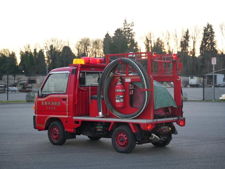 1995 Subaru Sambar 5th Gen - Image 16 of 31