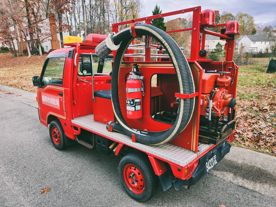 1995 Subaru Sambar 5th Gen - Image 21 of 31