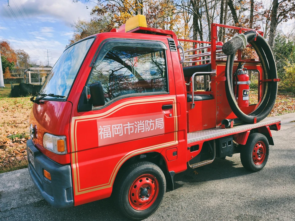 1995 Subaru Sambar 5th Gen - Image 14 of 31