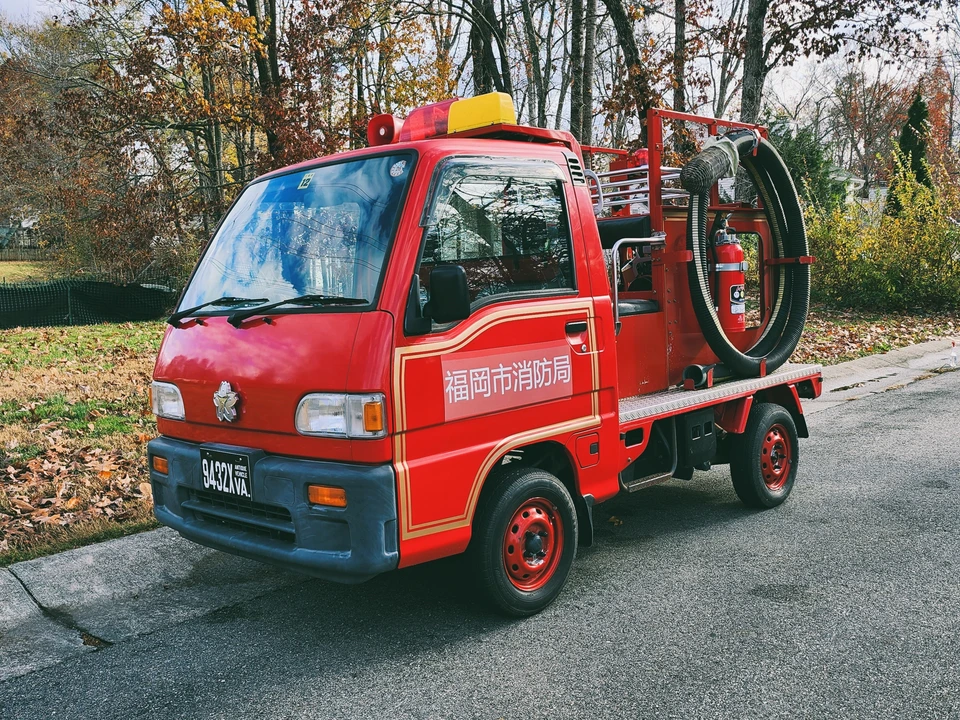 1995 Subaru Sambar 5th Gen - Image 12 of 31