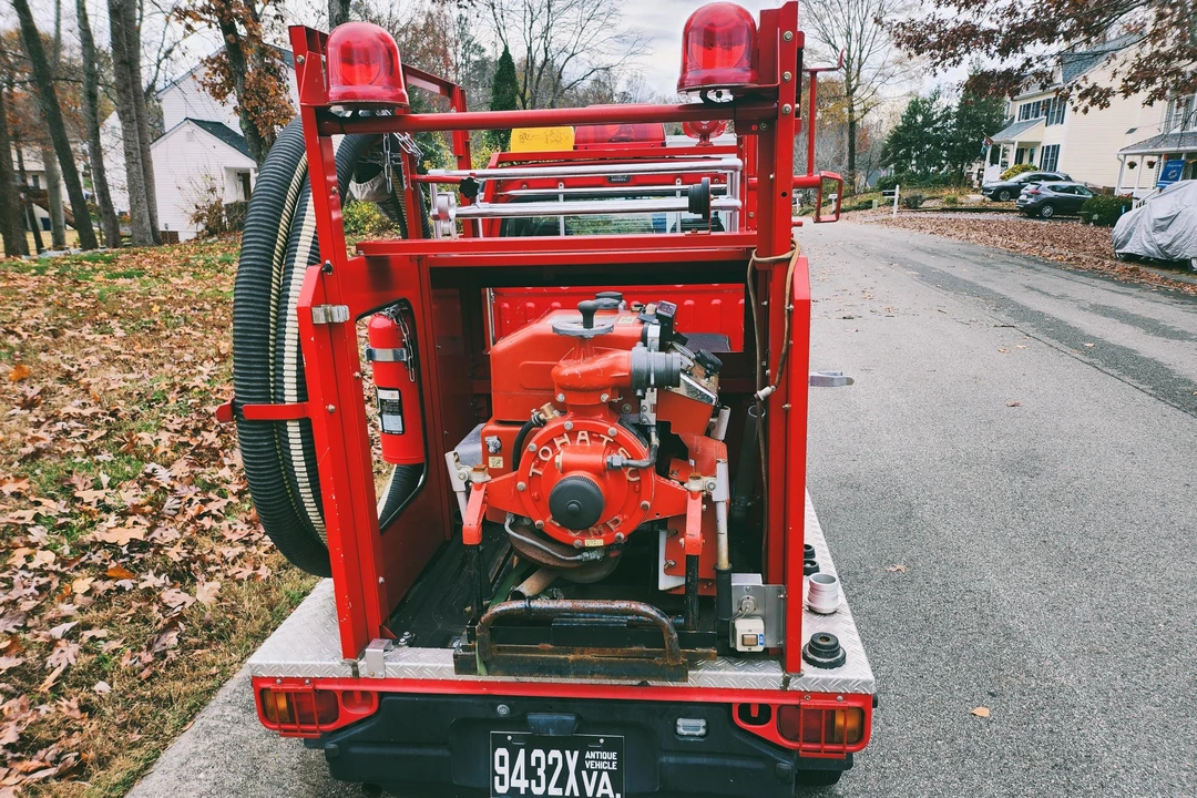 1995 Subaru Sambar 5th Gen - Image 5 of 31