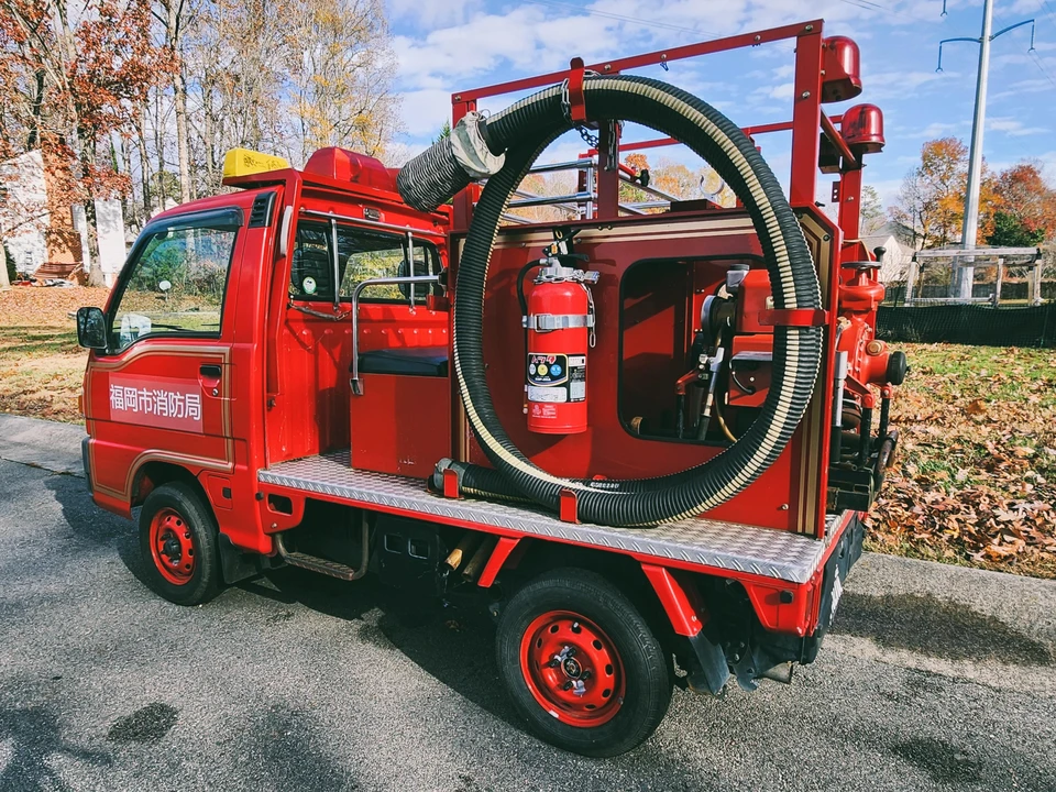 1995 Subaru Sambar 5th Gen - Image 19 of 31