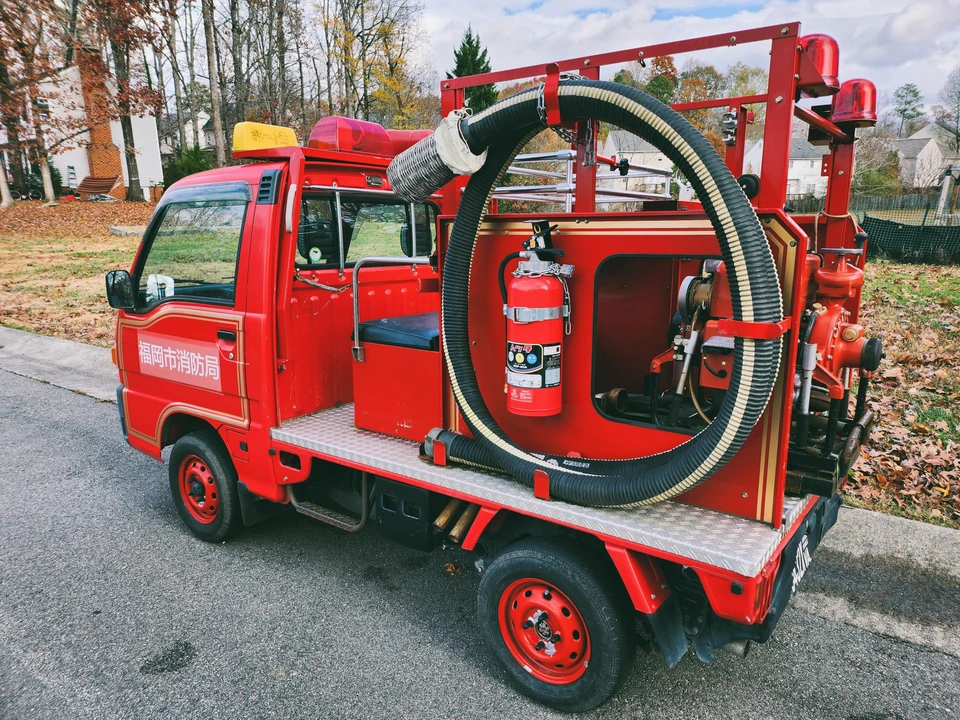1995 Subaru Sambar 5th Gen - Image 20 of 31
