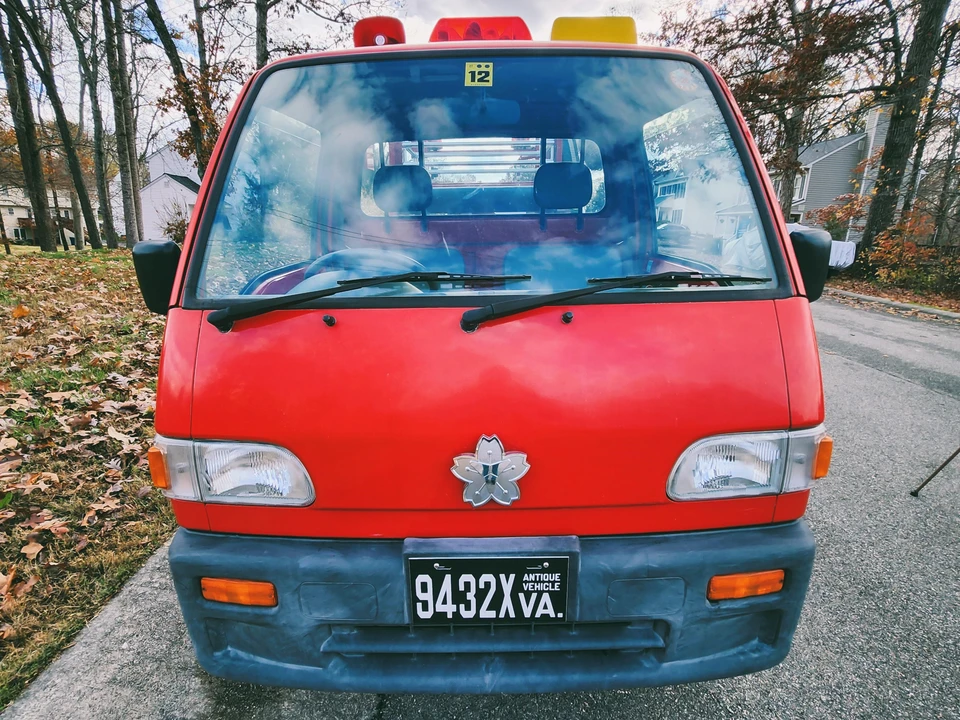 1995 Subaru Sambar 5th Gen - Image 7 of 31