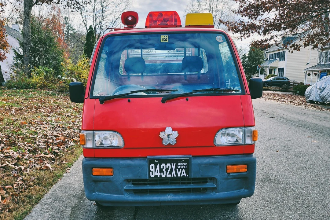 1995 Subaru Sambar 5th Gen - Image 2 of 31