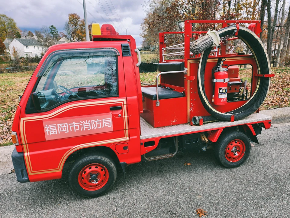 1995 Subaru Sambar 5th Gen - Image 16 of 31