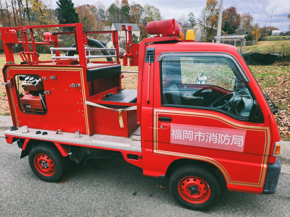 1995 Subaru Sambar 5th Gen - Image 29 of 31