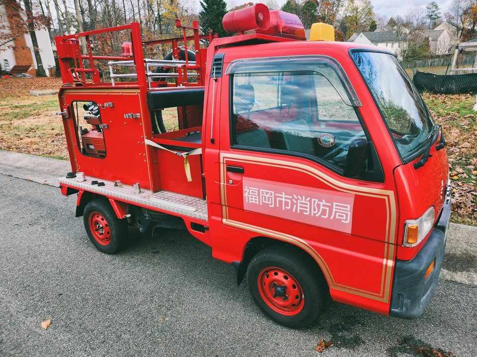 1995 Subaru Sambar 5th Gen - Image 30 of 31