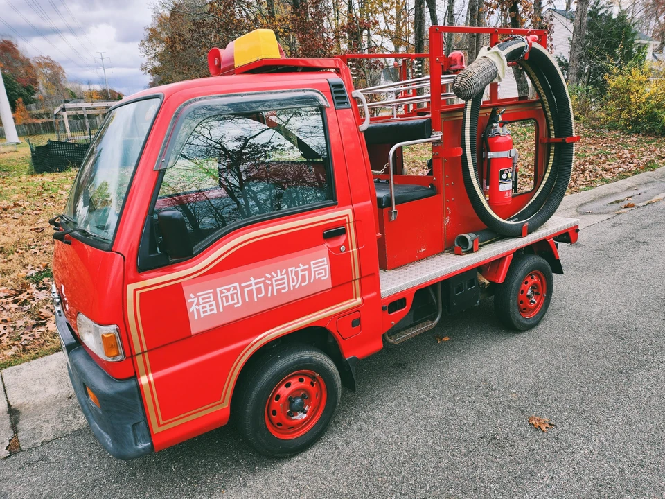 1995 Subaru Sambar 5th Gen - Image 15 of 31