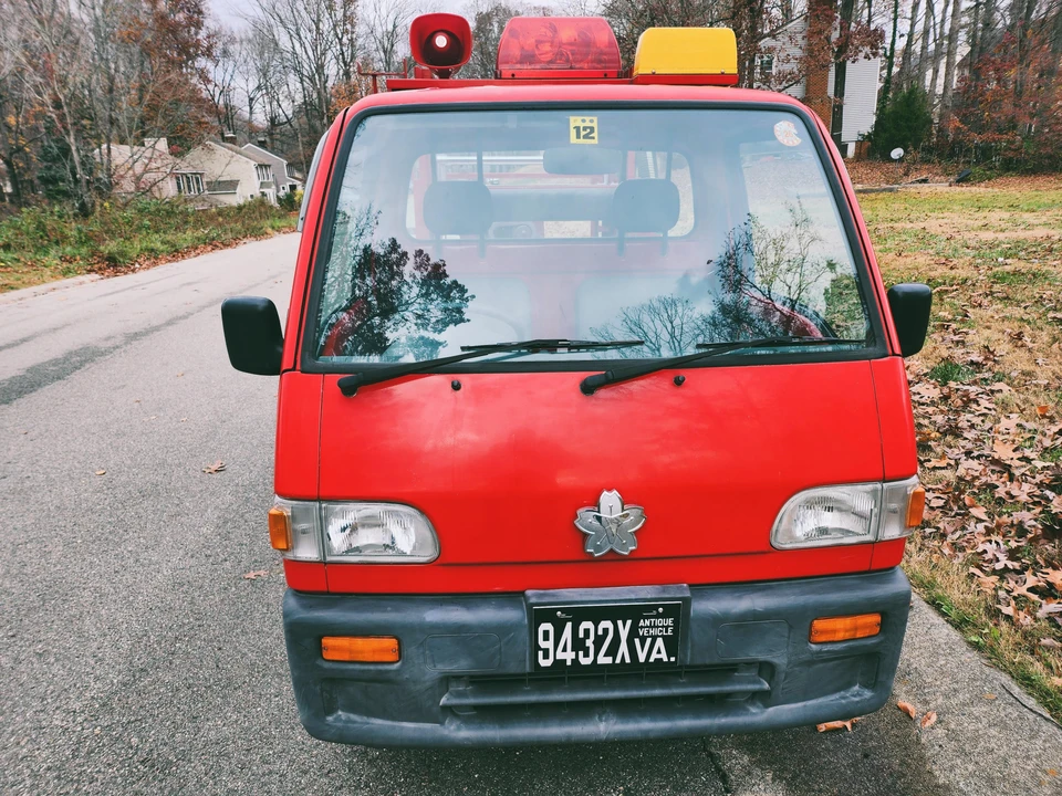 1995 Subaru Sambar 5th Gen - Image 6 of 31