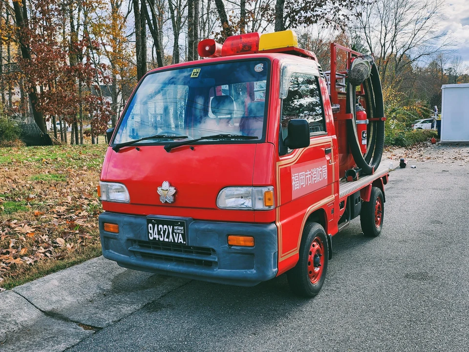 1995 Subaru Sambar 5th Gen - Image 11 of 31