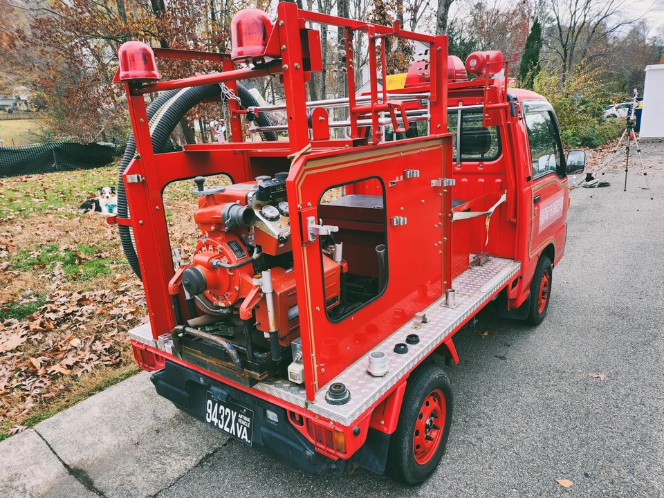 1995 Subaru Sambar 5th Gen - Image 23 of 31
