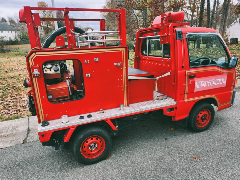 1995 Subaru Sambar 5th Gen - Image 25 of 31