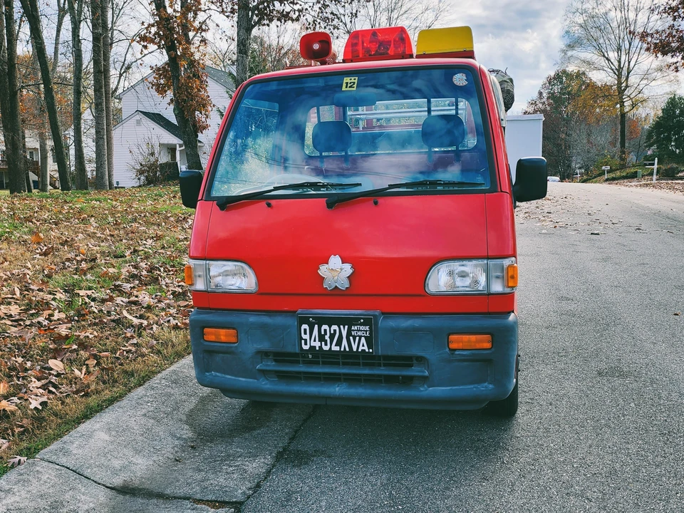 1995 Subaru Sambar 5th Gen - Image 9 of 31