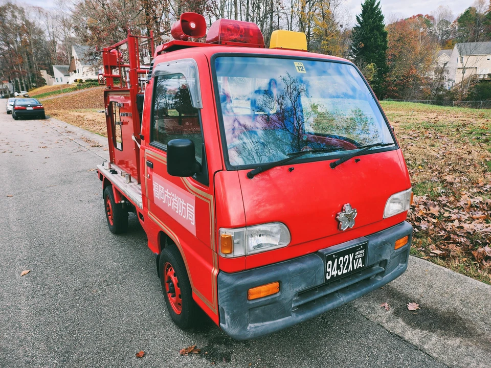 1995 Subaru Sambar 5th Gen - Image 31 of 31