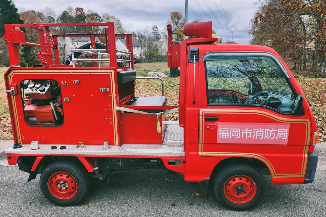 1995 Subaru Sambar 5th Gen - Image 4 of 31