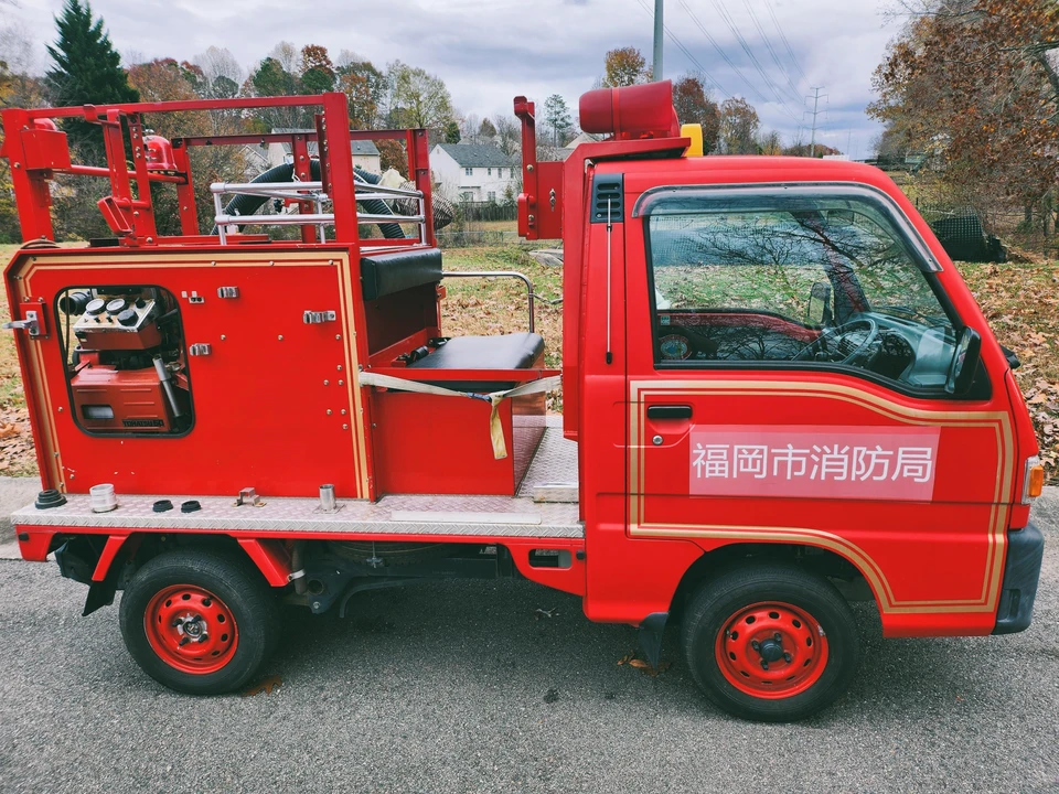 1995 Subaru Sambar 5th Gen - Image 28 of 31