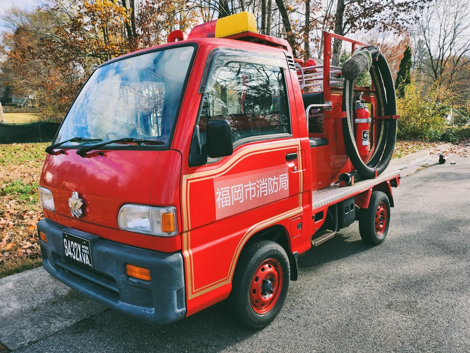 1995 Subaru Sambar 5th Gen - Image 13 of 31