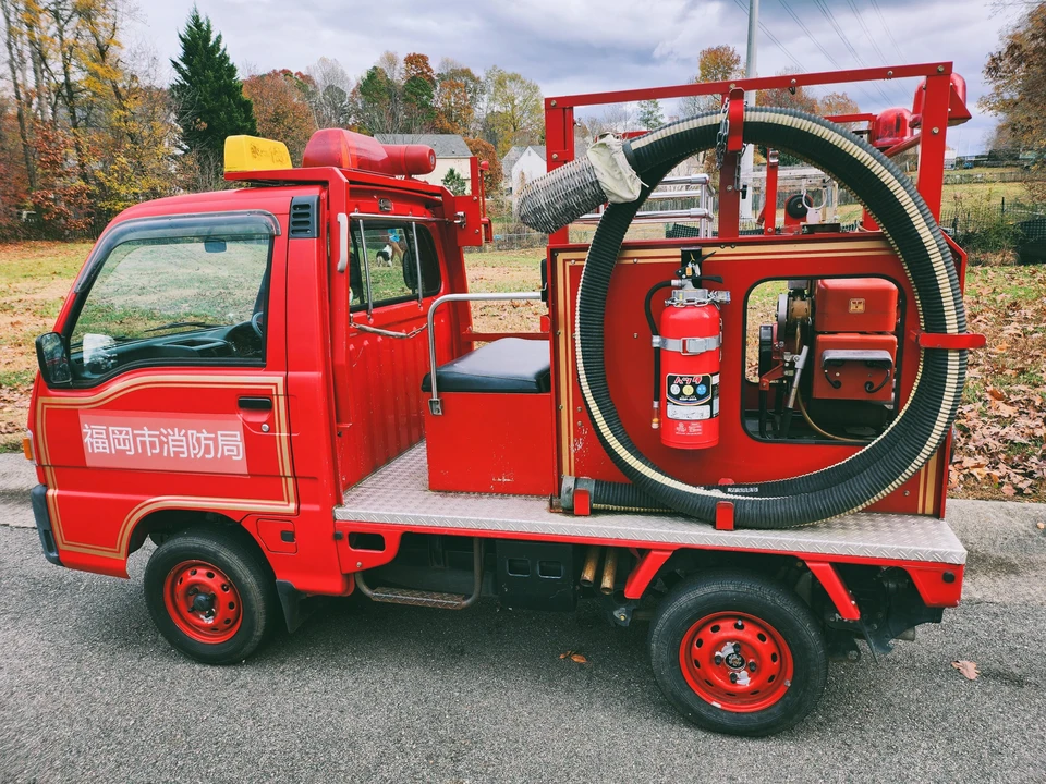 1995 Subaru Sambar 5th Gen - Image 17 of 31