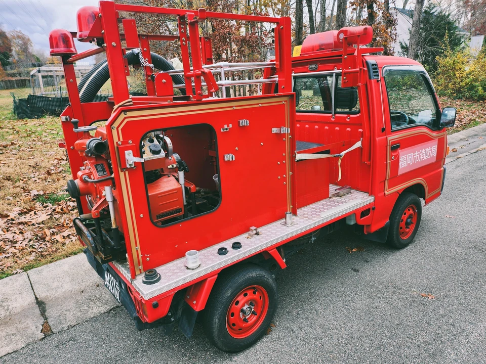 1995 Subaru Sambar 5th Gen - Image 24 of 31