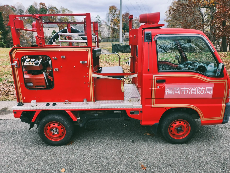 1995 Subaru Sambar 5th Gen - Image 27 of 31