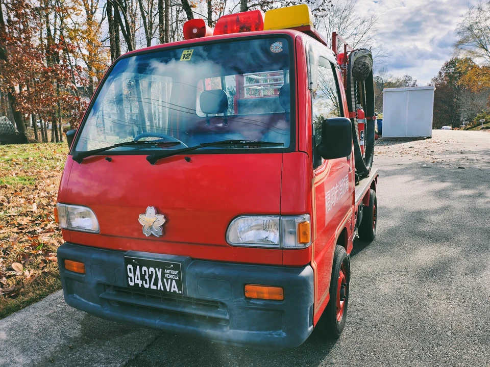 1995 Subaru Sambar 5th Gen - Image 10 of 31