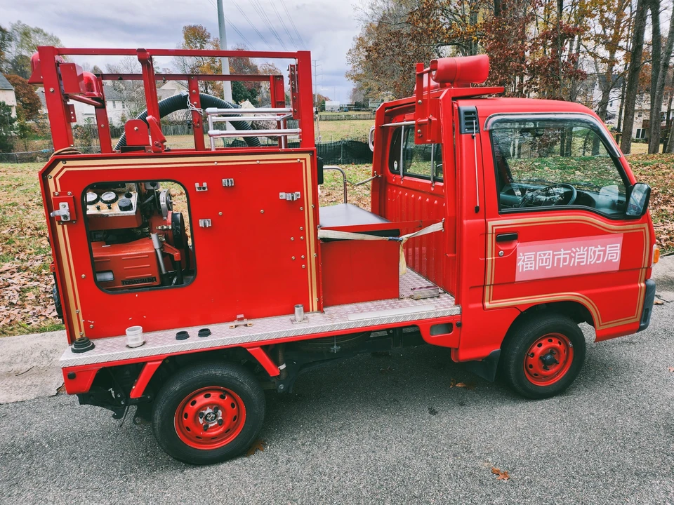 1995 Subaru Sambar 5th Gen - Image 26 of 31