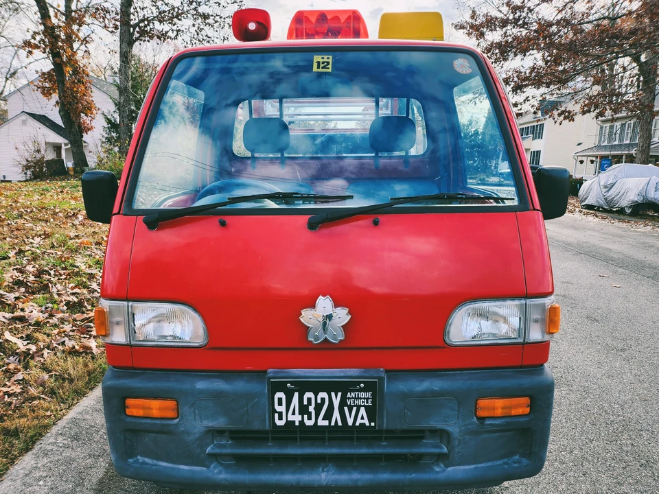 1995 Subaru Sambar 5th Gen - Image 8 of 31
