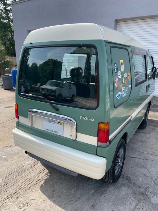 1995 Subaru Sambar 5th Gen - Image 3 of 4