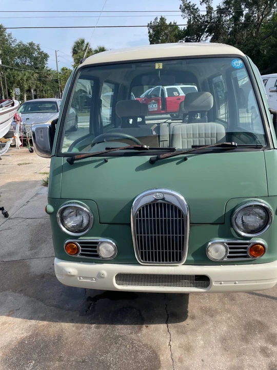 1995 Subaru Sambar 5th Gen - Image 2 of 4