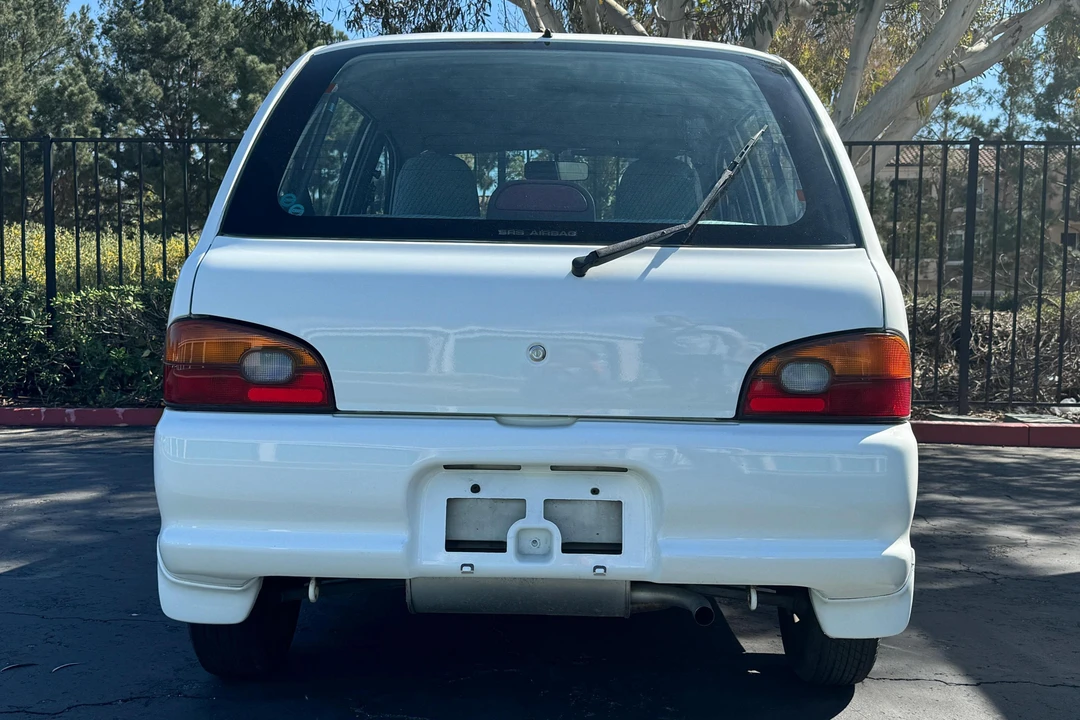 1995 Subaru Vivio - Image 5 of 31