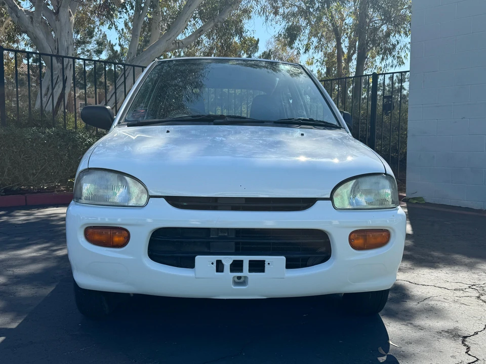 1995 Subaru Vivio - Image 7 of 31