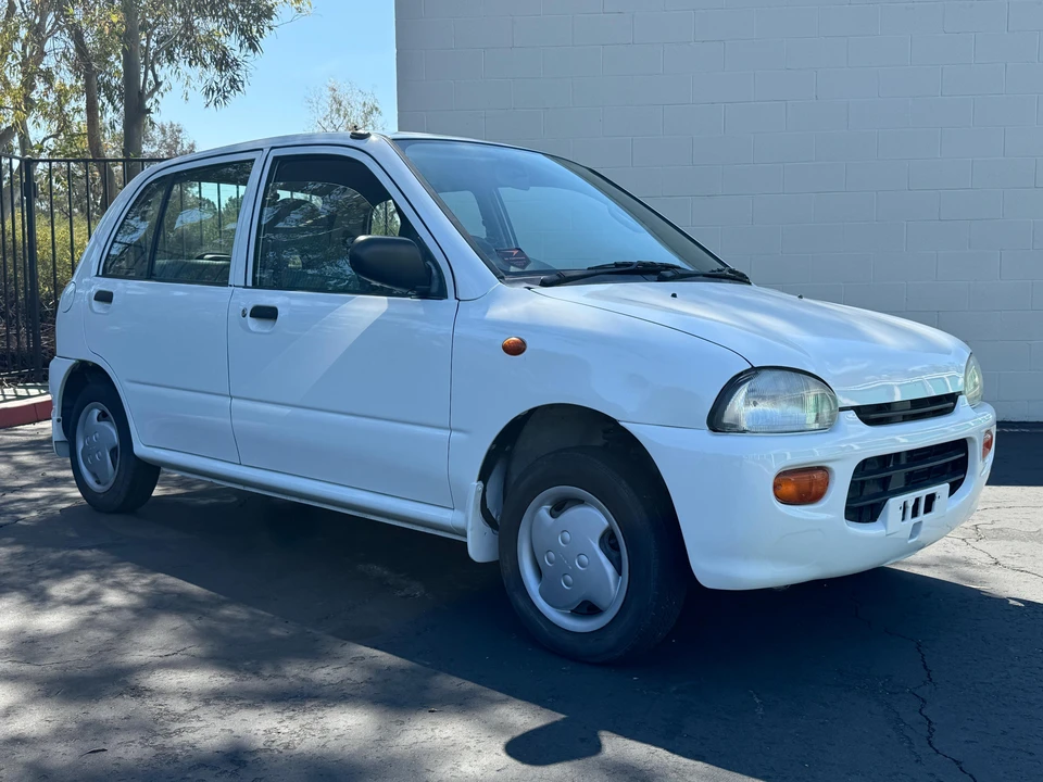 1995 Subaru Vivio - Image 16 of 31