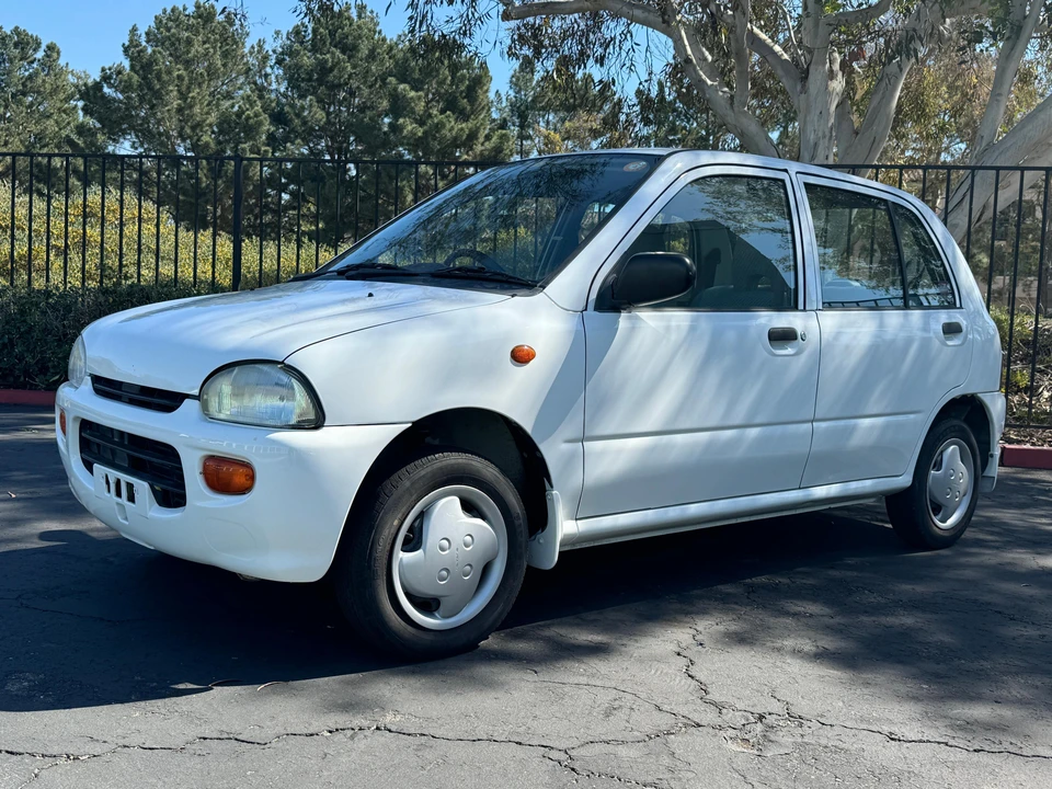 1995 Subaru Vivio - Image 11 of 31